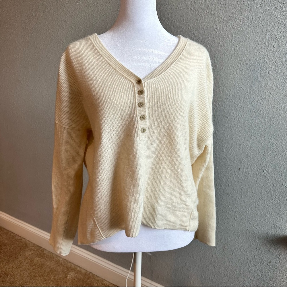 Madewell sweater- size medium.